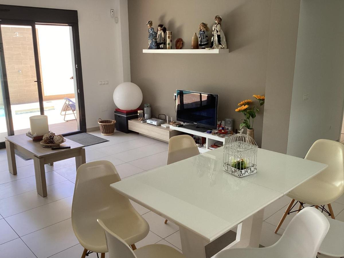 Housesleeps6-Pool-Beach-Garden-Solarium-Petok Orihuela Exterior photo