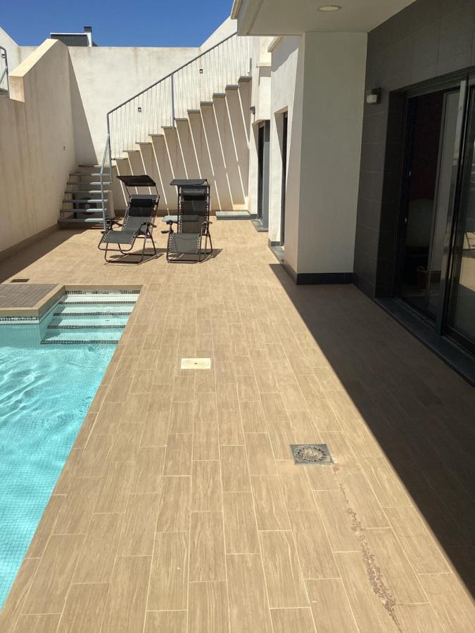Housesleeps6-Pool-Beach-Garden-Solarium-Petok Orihuela Exterior photo